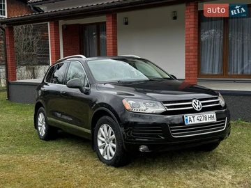 Авто Volkswagen Touareg 2012 № 8689660