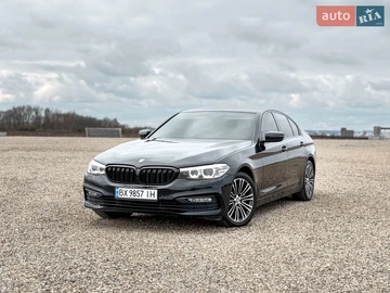 Авто BMW 5 Series 2017 № 8689785