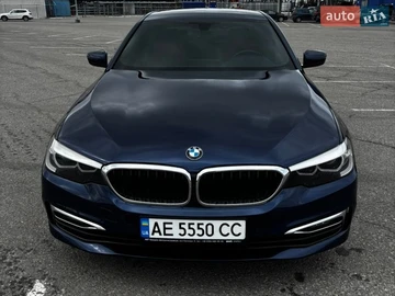 Авто BMW 5 Series 2017 № 8689791