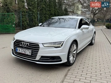 Авто Audi A7 Sportback 2016 № 8689796