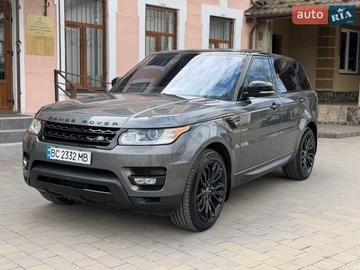 Авто Land Rover Range Rover Sport 2015 № 8689798