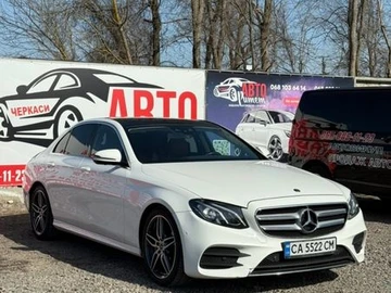 Авто Mercedes E-Class 2018 № 8689804