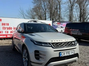 Авто Land Rover Range Rover Evoque 2020 № 8689805