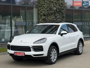 Авто Porsche Cayenne 2019 № 8689808