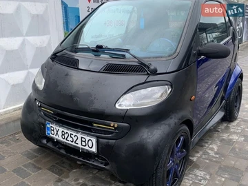 Авто smart Fortwo 2000 № 8689822