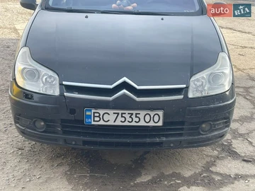 Авто Citroen C5 2005 № 8689828
