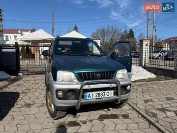 Авто Daihatsu Terios 2001 № 8689829