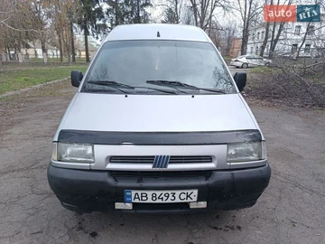 Авто Fiat Scudo 2001 № 8689830