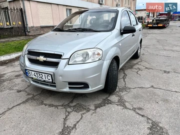 Авто Chevrolet Aveo 2006 № 8689831