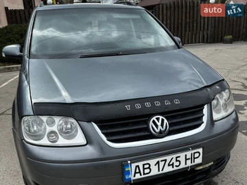 Авто Volkswagen Touran 2003 № 8689834