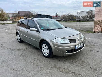 Авто Renault Megane 2007 № 8689837