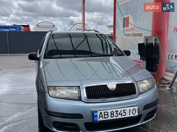 Авто Skoda Fabia 2006 № 8689838