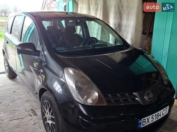 Авто Nissan Note 2006 № 8689843