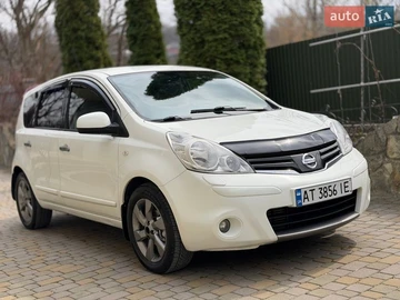 Авто Nissan Note 2011 № 8689849