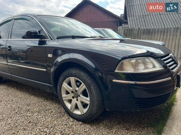 Авто Volkswagen Passat 2002 № 8689851