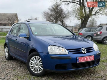 Авто Volkswagen Golf 2006 № 8689853