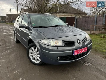 Авто Renault Megane 2006 № 8689862