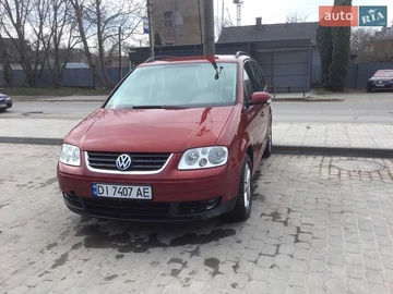Авто Volkswagen Touran 2005 № 8689864