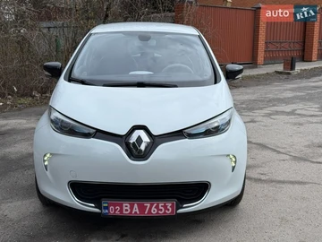 Авто Renault Zoe 2016 № 8689872