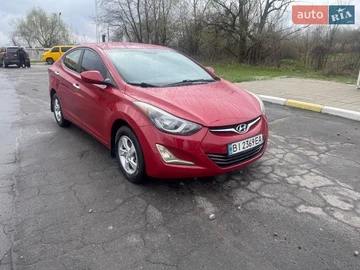 Авто Hyundai Elantra 2014 № 8690018