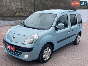 Авто Renault Kangoo 2009 № 8690021