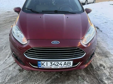Авто Ford Fiesta 2016 № 8690029