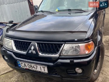 Авто Mitsubishi Pajero Sport 2008 № 8690030