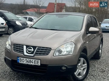 Авто Nissan Qashqai 2008 № 8690037