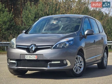 Авто Renault Grand Scenic 2012 № 8690038