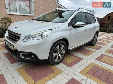 Авто Peugeot 2008 2013 № 8690050