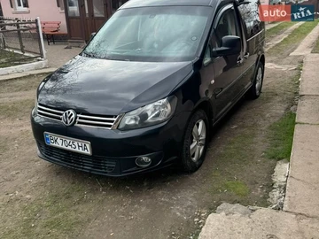 Авто Volkswagen Caddy 2012 № 8690054
