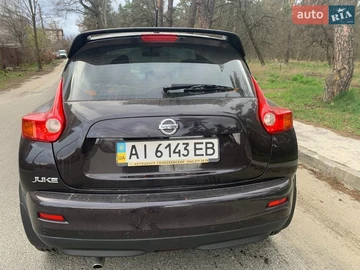 Авто Nissan Juke 2012 № 8690056