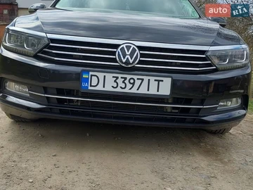 Авто Volkswagen Passat 2016 № 8690062