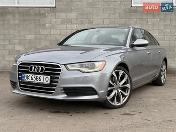 Авто Audi A6 2013 № 8690064