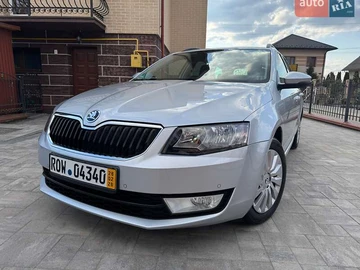 Авто Skoda Octavia 2016 № 8690193