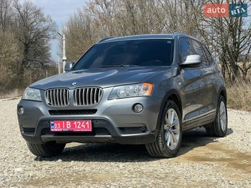 Авто BMW X3 2014 № 8690194