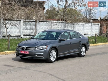 Авто Volkswagen Passat 2016 № 8690206