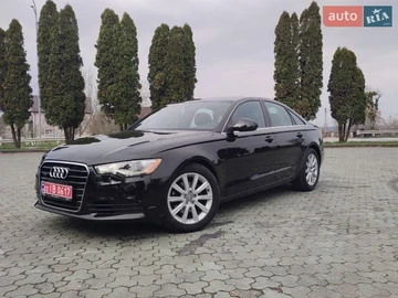 Авто Audi A6 2013 № 8690217