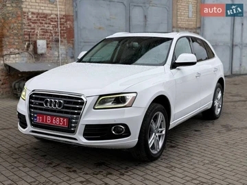 Авто Audi Q5 2015 № 8690220