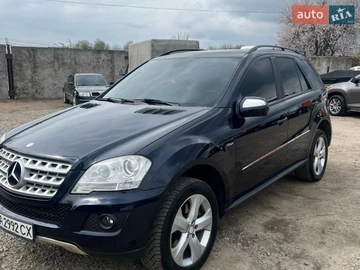 Авто Mercedes M-Class 2009 № 8690222