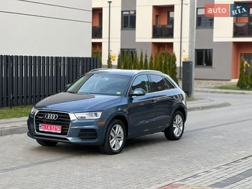 Авто Audi Q3 2016 № 8690232