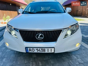 Авто Lexus Rx 2010 № 8690233