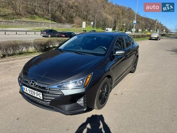 Авто Hyundai Elantra 2020 № 8690238