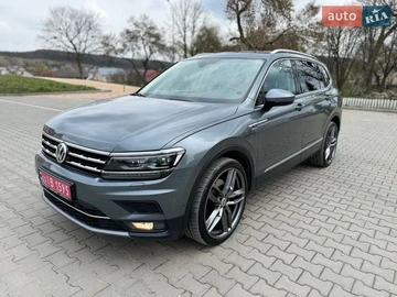 Авто Volkswagen Tiguan Allspace 2018 № 8690245