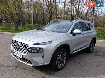 Авто Hyundai Santa Fe 2021 № 8690246