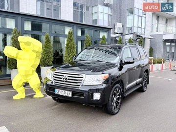 Авто Toyota Land Cruiser 2012 № 8690253