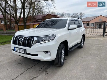 Авто Toyota Land Cruiser Prado 2019 № 8690259