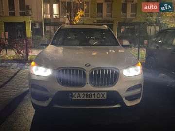 Авто BMW X3 2020 № 8690261