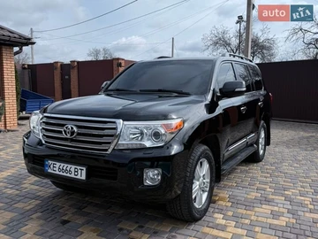 Авто Toyota Land Cruiser 2013 № 8690265