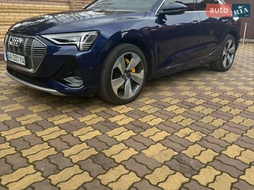 Авто Audi E-Tron S Sportback 2021 № 8690268